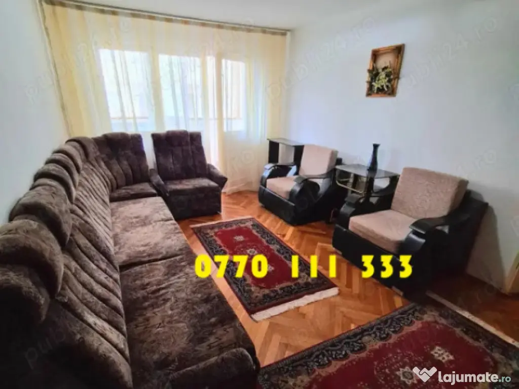 Apartament 2 camere confort 1, Calarasilor Viziru, etaj int