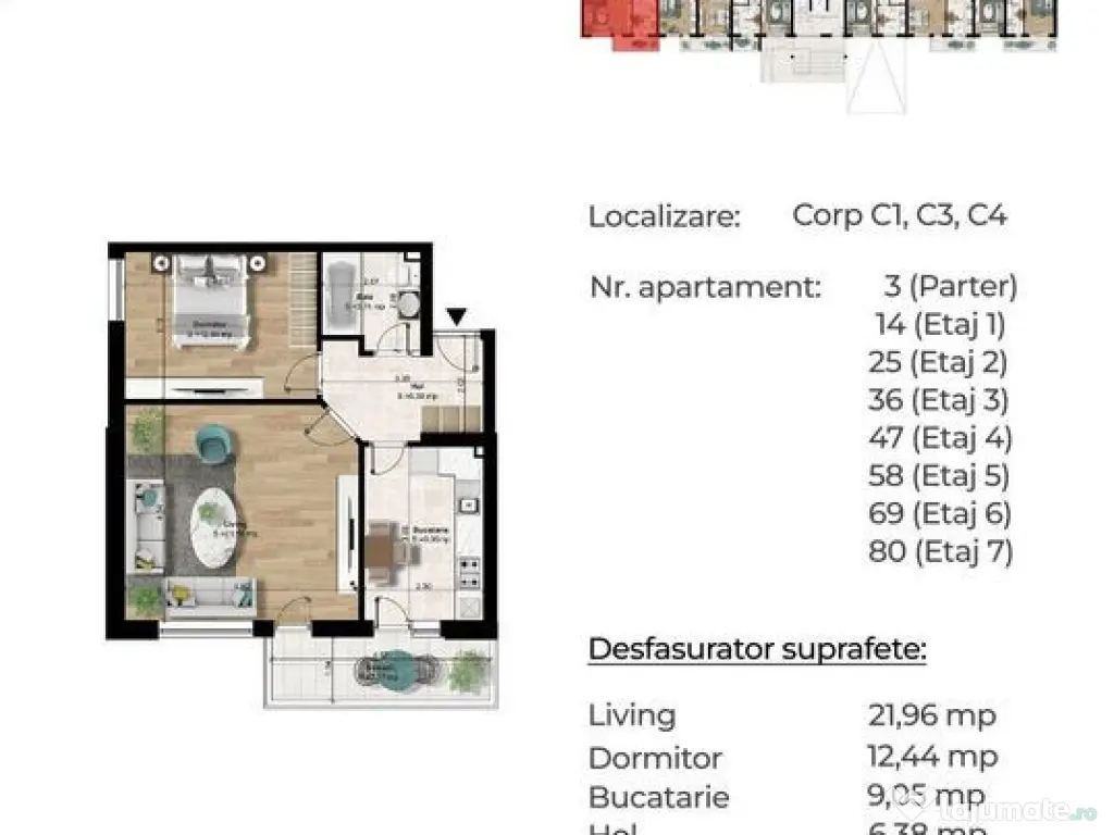DECOMANDAT 2cam Berceni 5 minute de pasarela Popești 