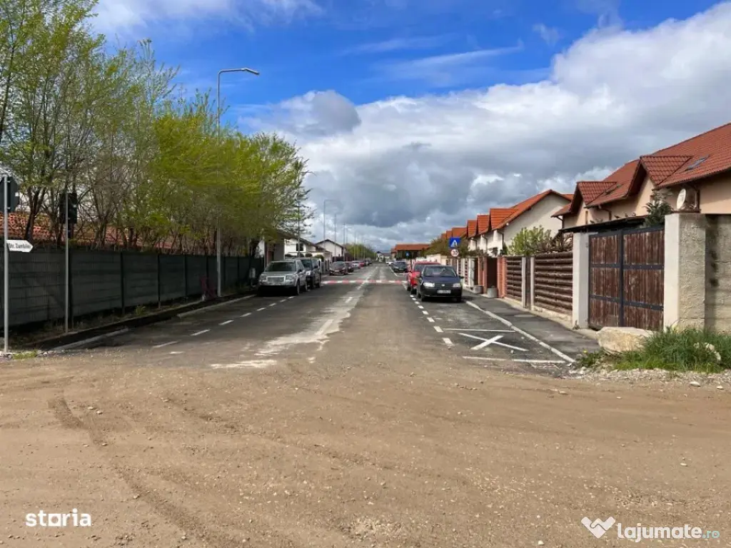 Teren intravilan locatie premium cu CU, aflata in proximitat 