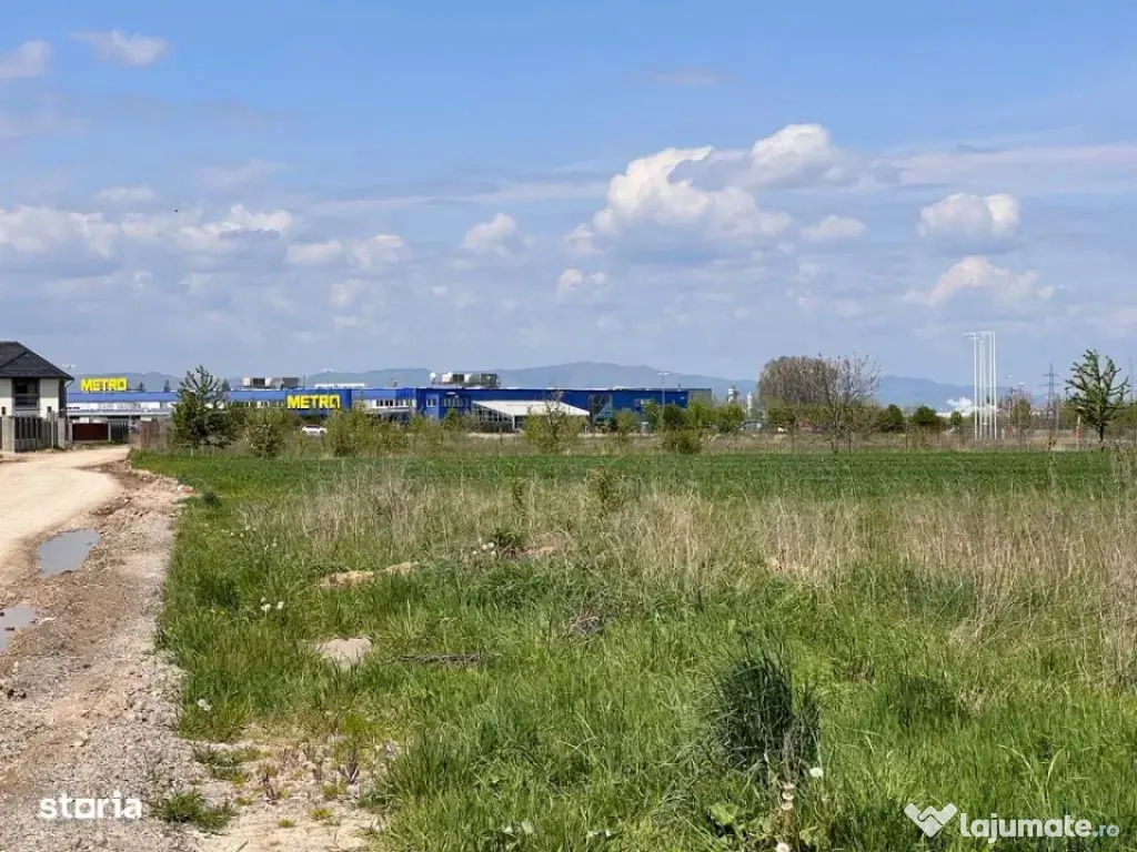 Teren intravilan locatie premium cu CU, aflata in proximitat 