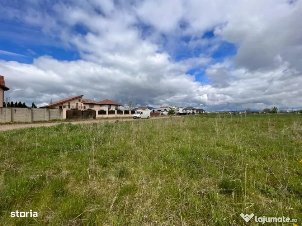 Teren intravilan locatie premium cu CU, aflata in proximitat 