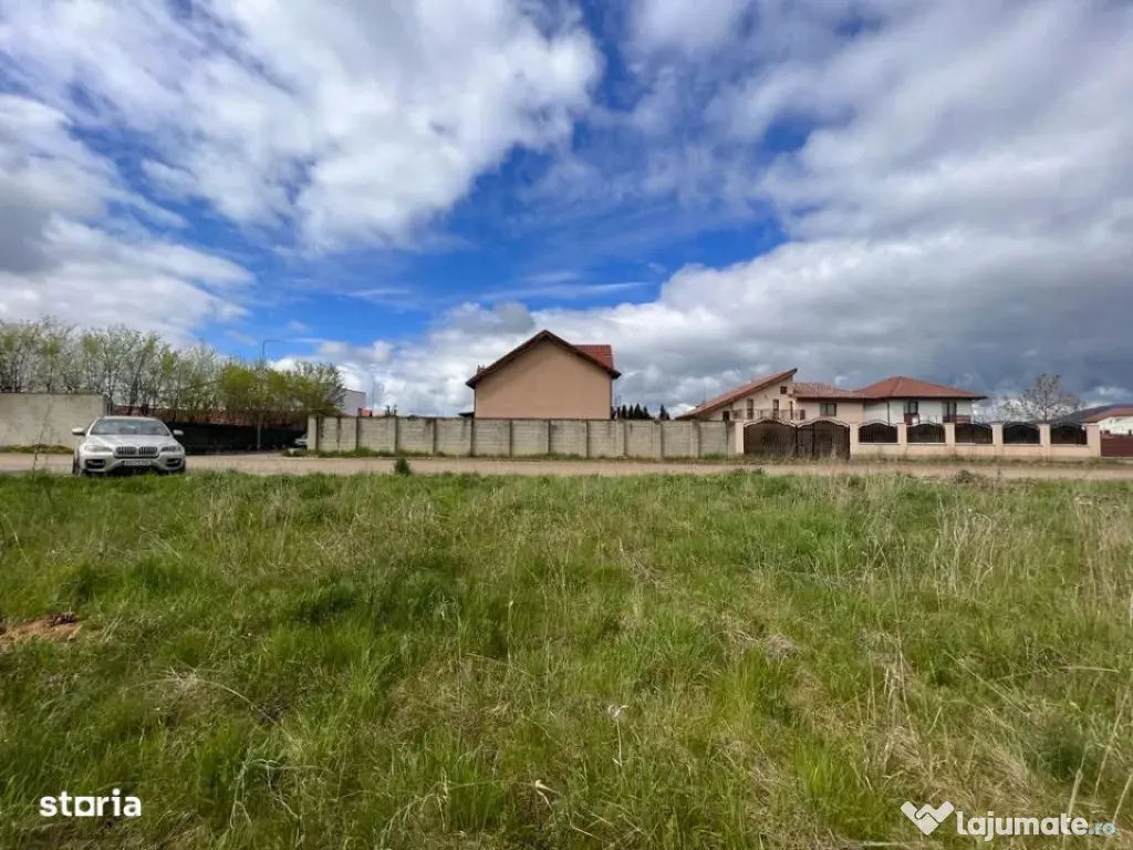 Teren intravilan locatie premium cu CU, aflata in proximitat 