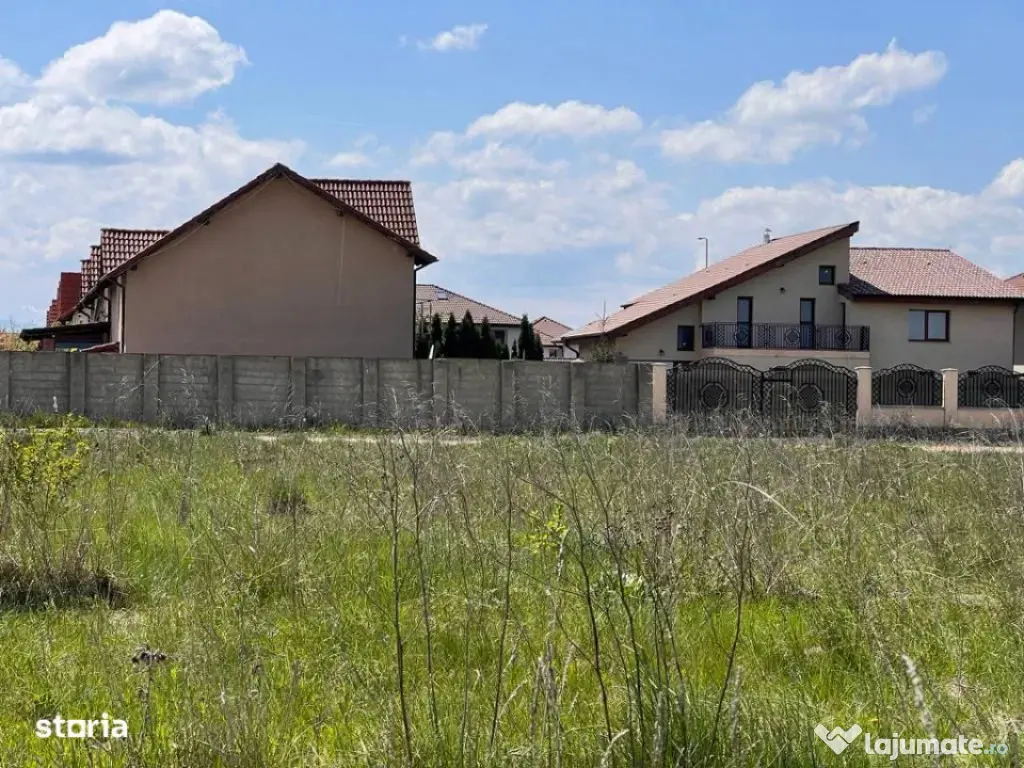 Teren intravilan locatie premium cu CU, aflata in proximitat 