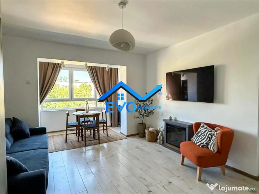 Apartament cu 2 camere, masina de spalat vase, zona Podu Ros