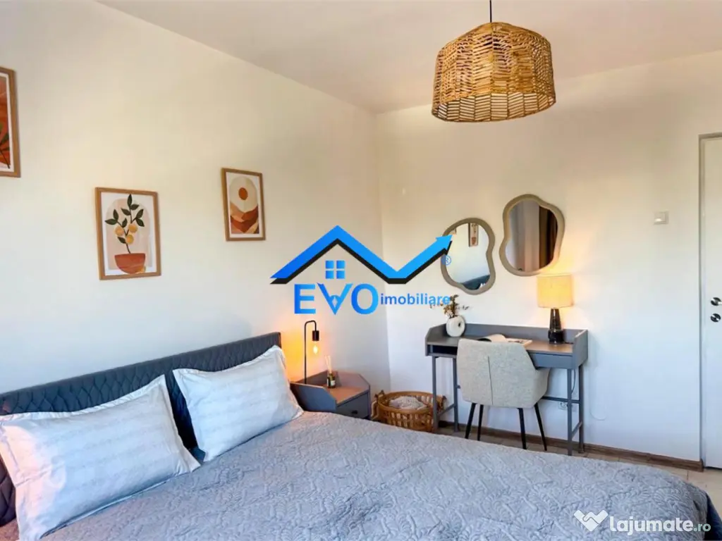 Apartament cu 2 camere, masina de spalat vase, zona Podu Ros