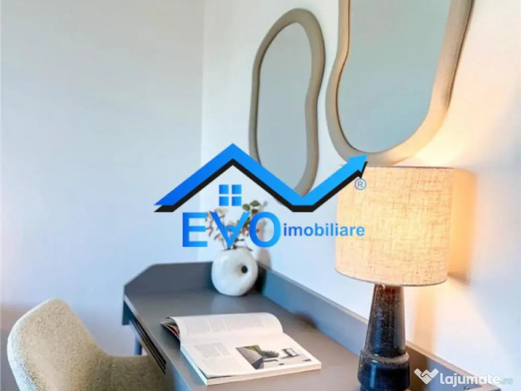 Apartament cu 2 camere, masina de spalat vase, zona Podu Ros