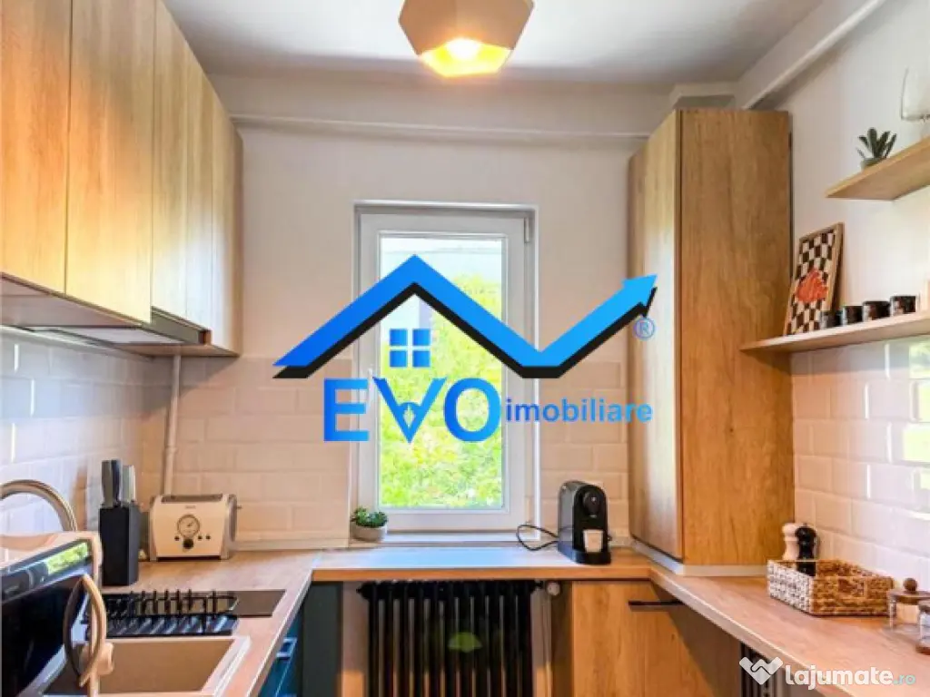 Apartament cu 2 camere, masina de spalat vase, zona Podu Ros
