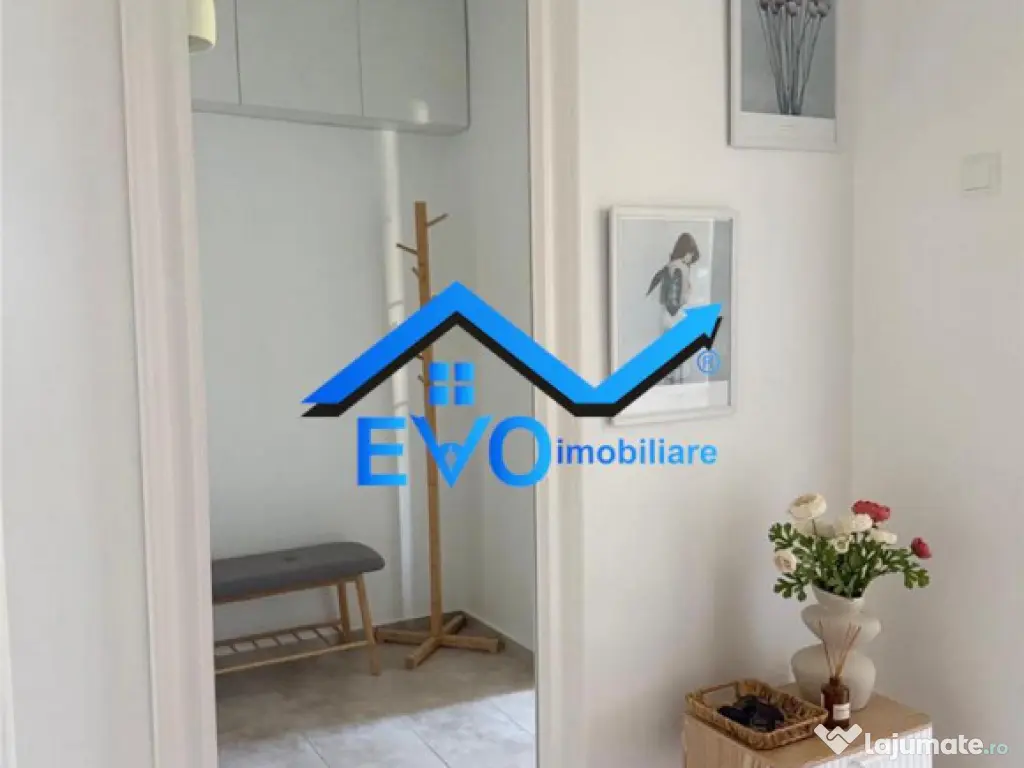 Apartament cu 2 camere, masina de spalat vase, zona Podu Ros