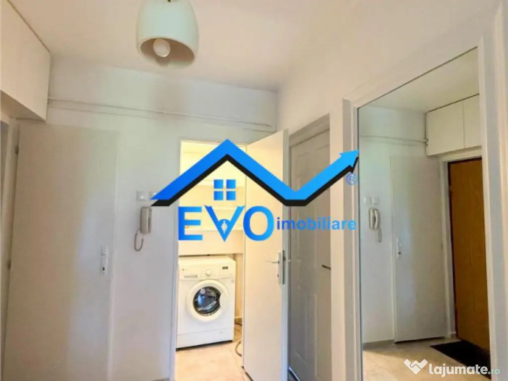 Apartament cu 2 camere, masina de spalat vase, zona Podu Ros