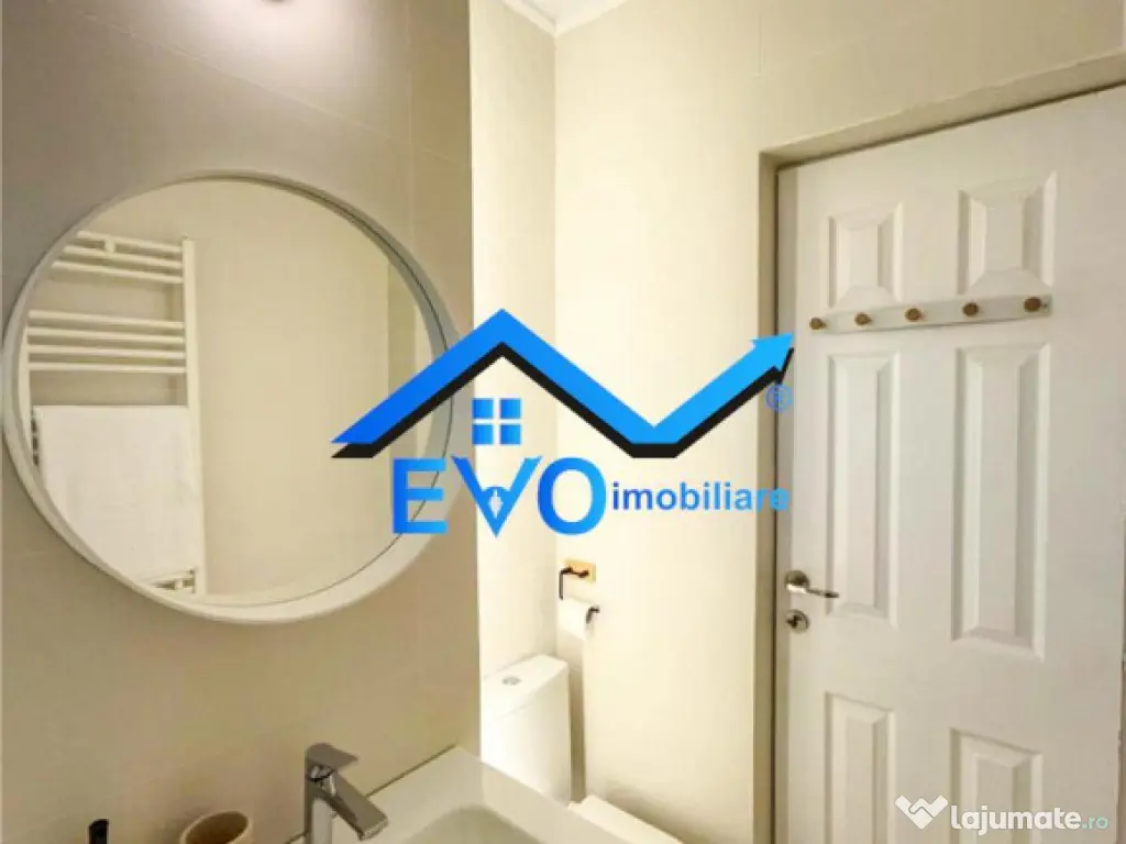 Apartament cu 2 camere, masina de spalat vase, zona Podu Ros