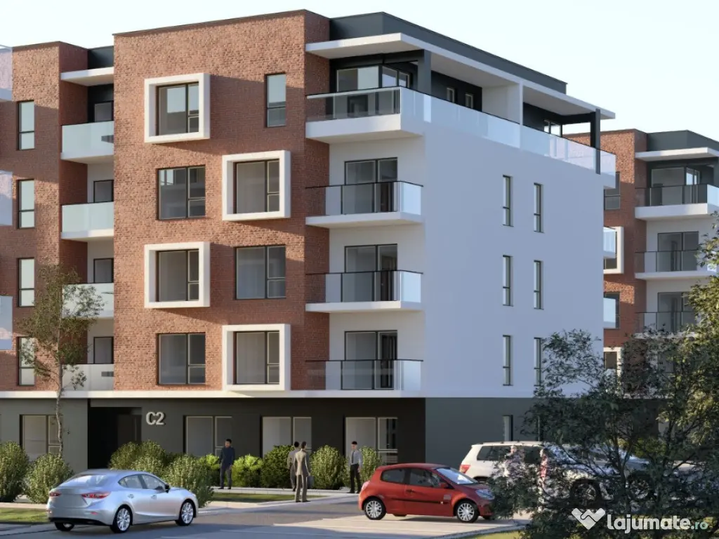 Apartament 2 camere la doar 1,5 km de Bucuresti sector 2. Tva Inclus! 