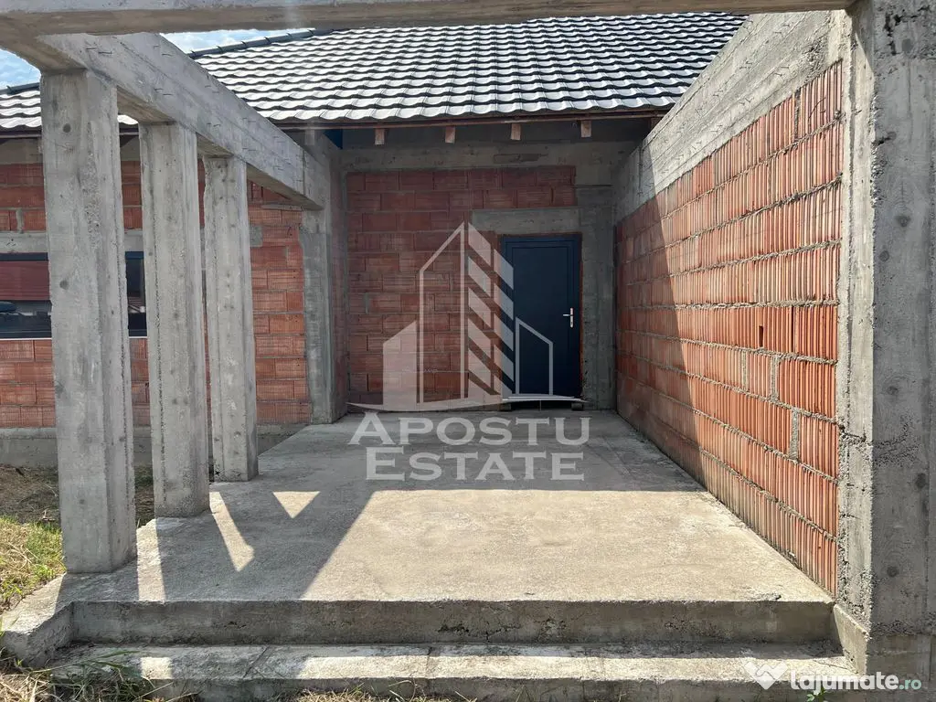 Casa individuala cu 4 camere si teren de 670 mp, Parta, c...