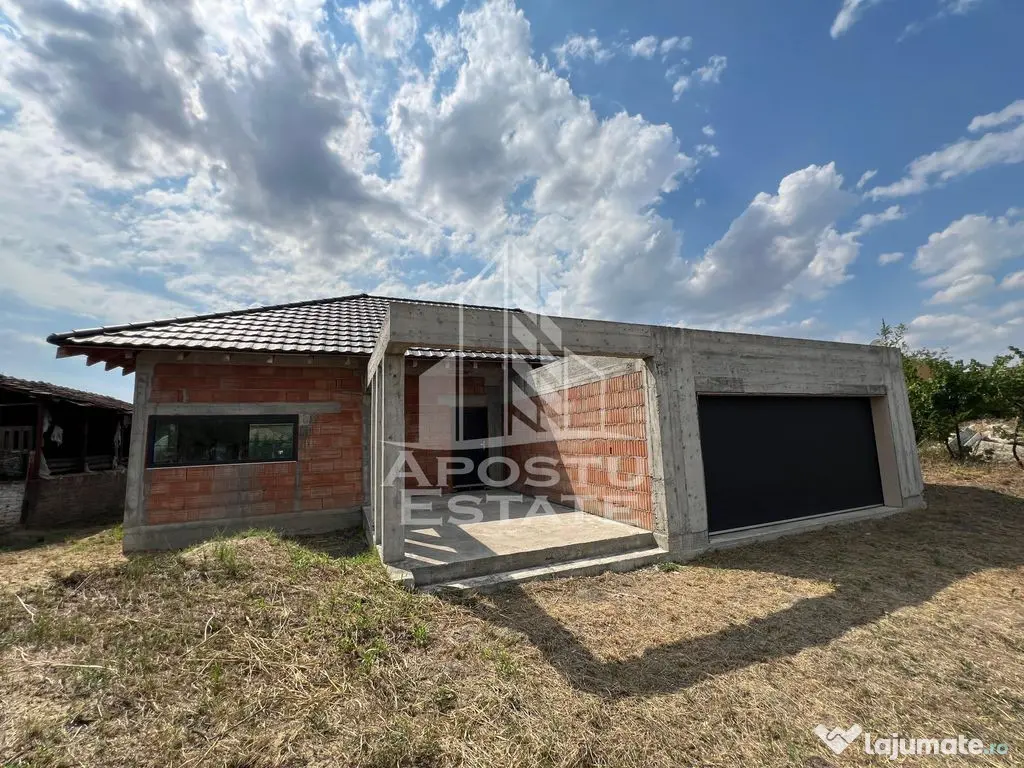 Casa individuala cu 4 camere si teren de 670 mp, Parta, c...