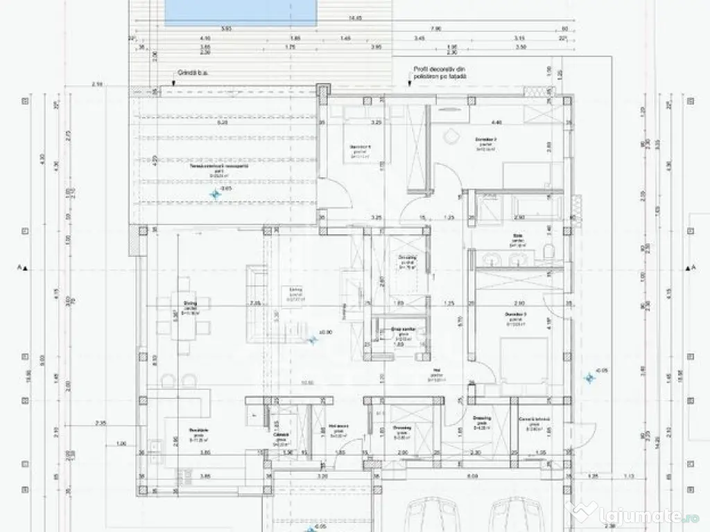 Casa individuala cu 4 camere si teren de 670 mp, Parta, c...