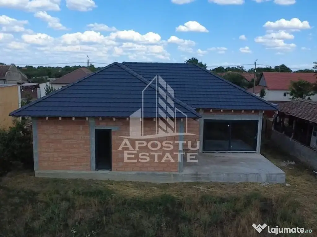 Casa individuala cu 4 camere si teren de 670 mp, Parta, c...