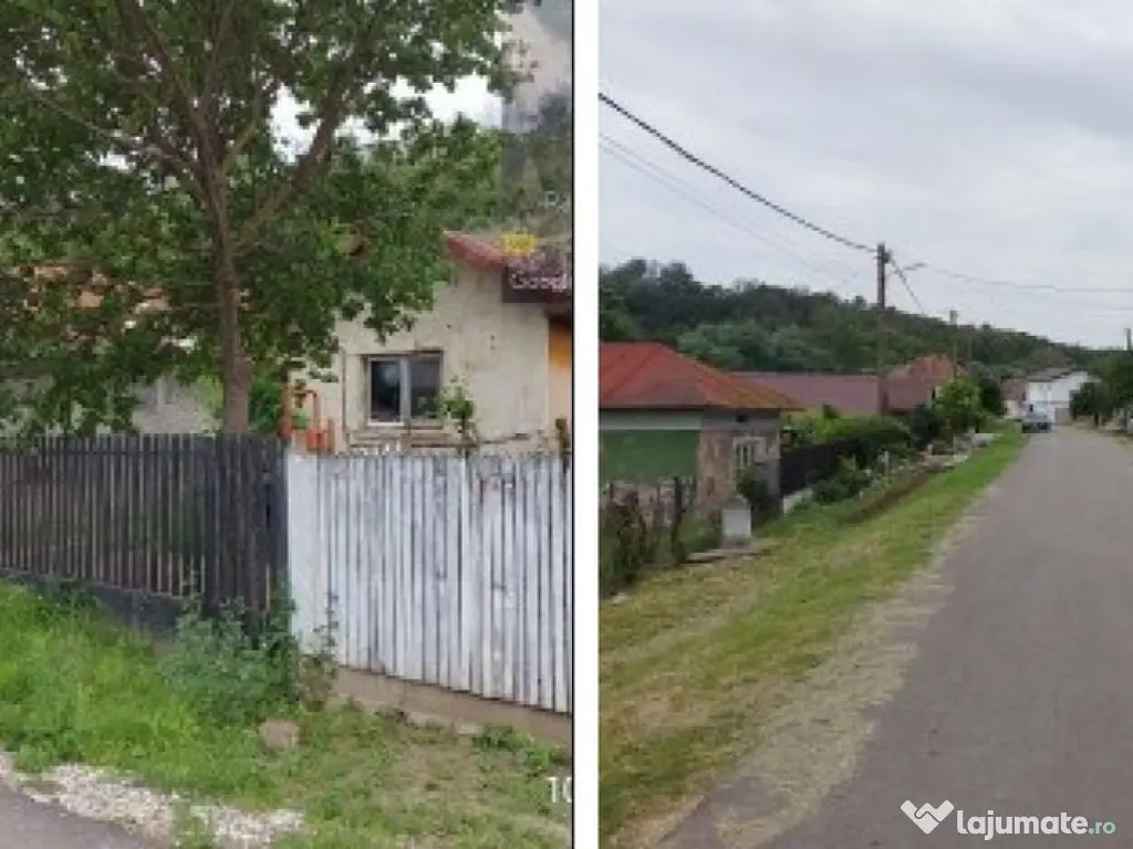 Casa si teren-com Voineasa, Jud Olt