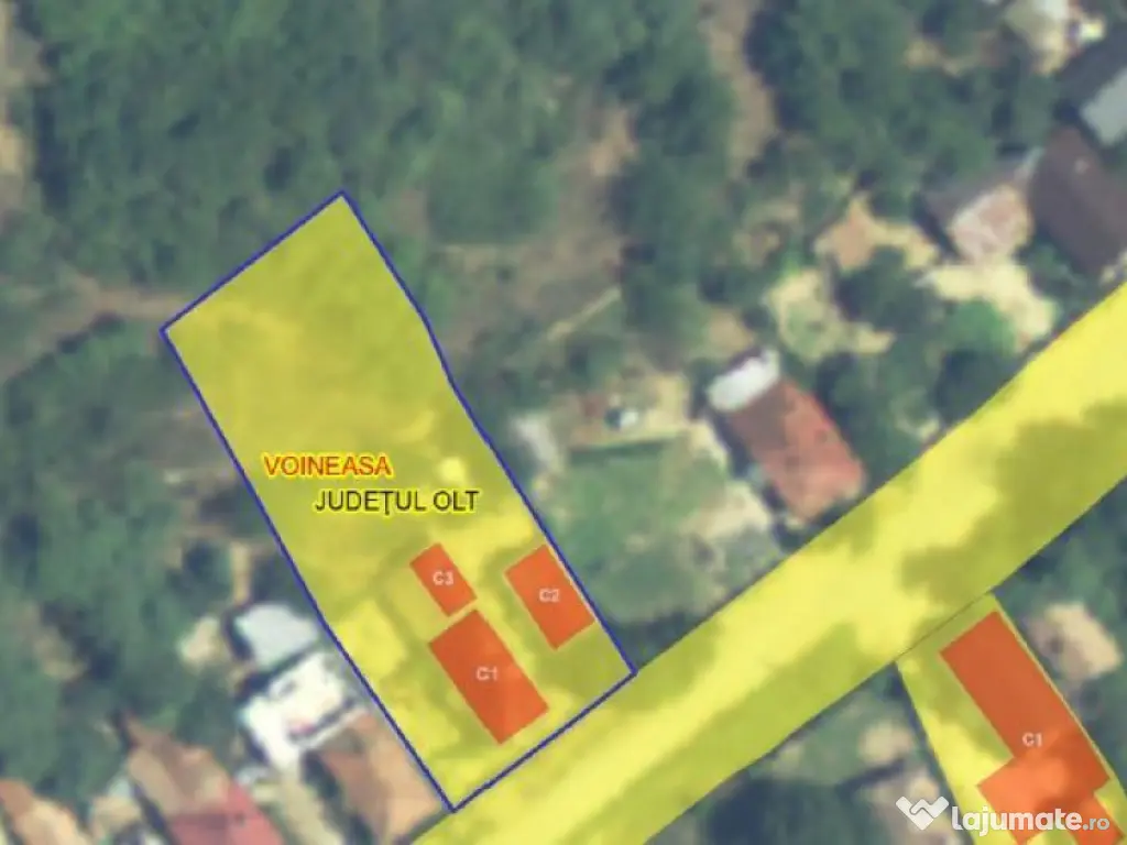 Casa si teren-com Voineasa, Jud Olt