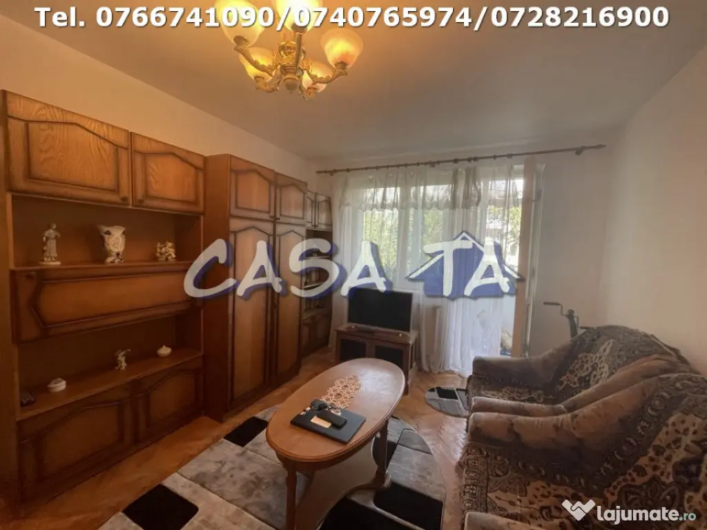 Apartament 2 Camere, Etaj 2, Strada Aleea Unirii - Zona Cent 