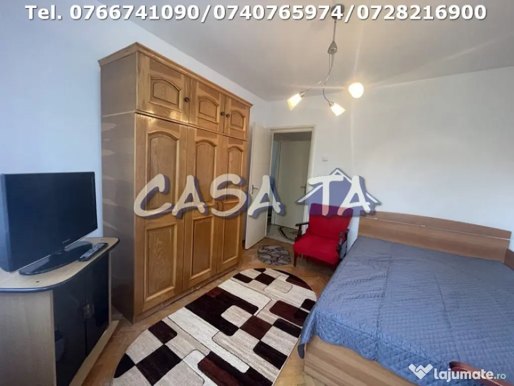 Apartament 2 Camere, Etaj 2, Strada Aleea Unirii - Zona Cent 