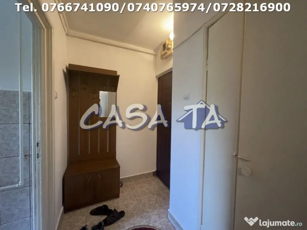 Apartament 2 Camere, Etaj 2, Strada Aleea Unirii - Zona Cent 