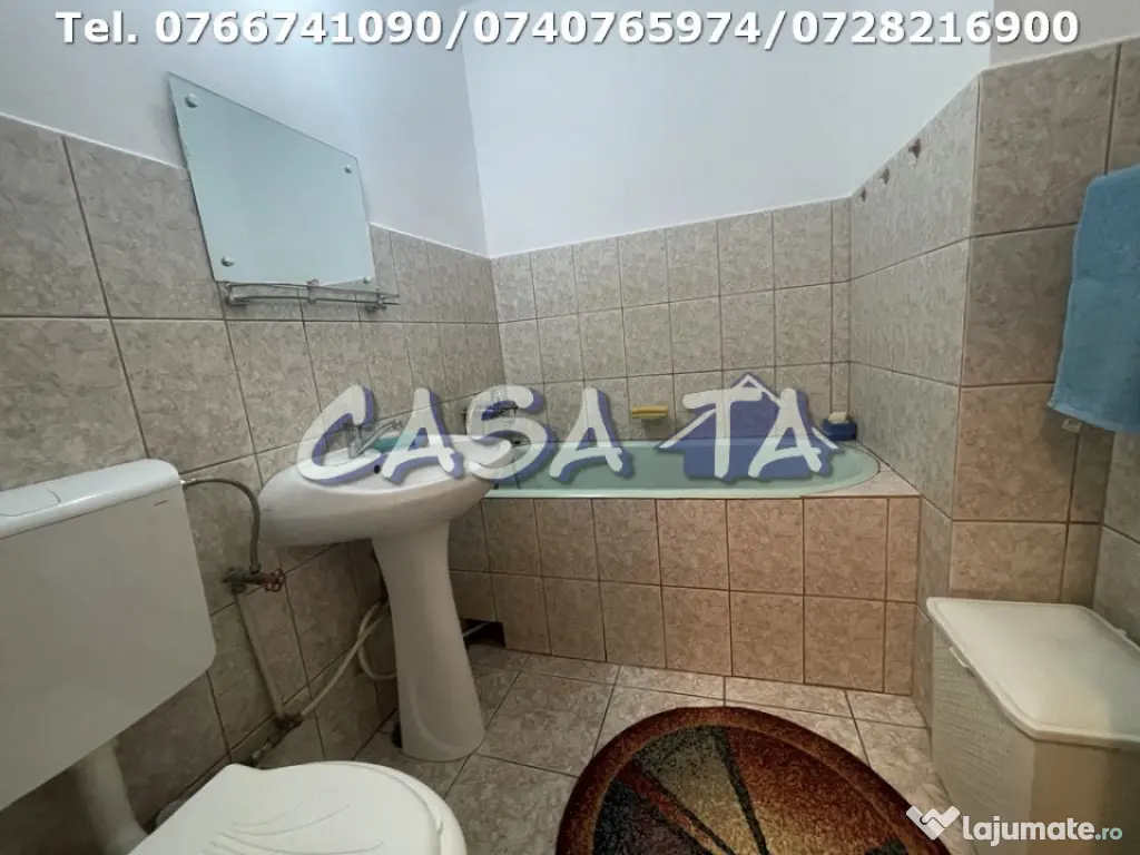 Apartament 2 Camere, Etaj 2, Strada Aleea Unirii - Zona Cent 