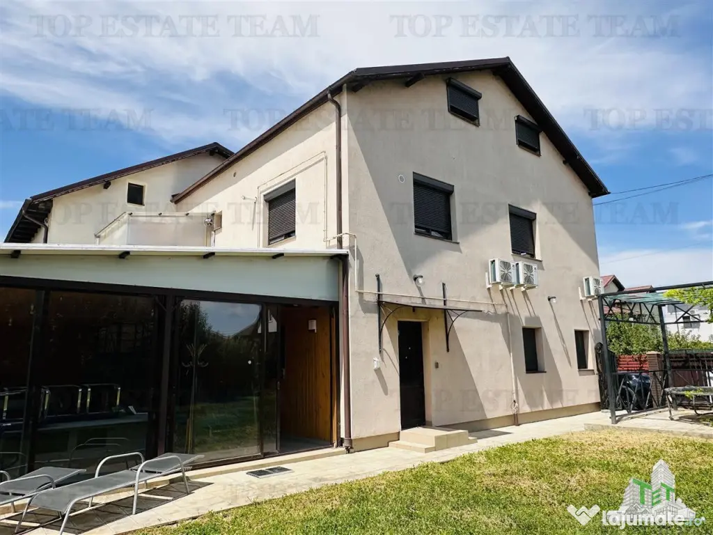 Vila individuala 300 mp construiti, 523 mp teren imprejmuit,