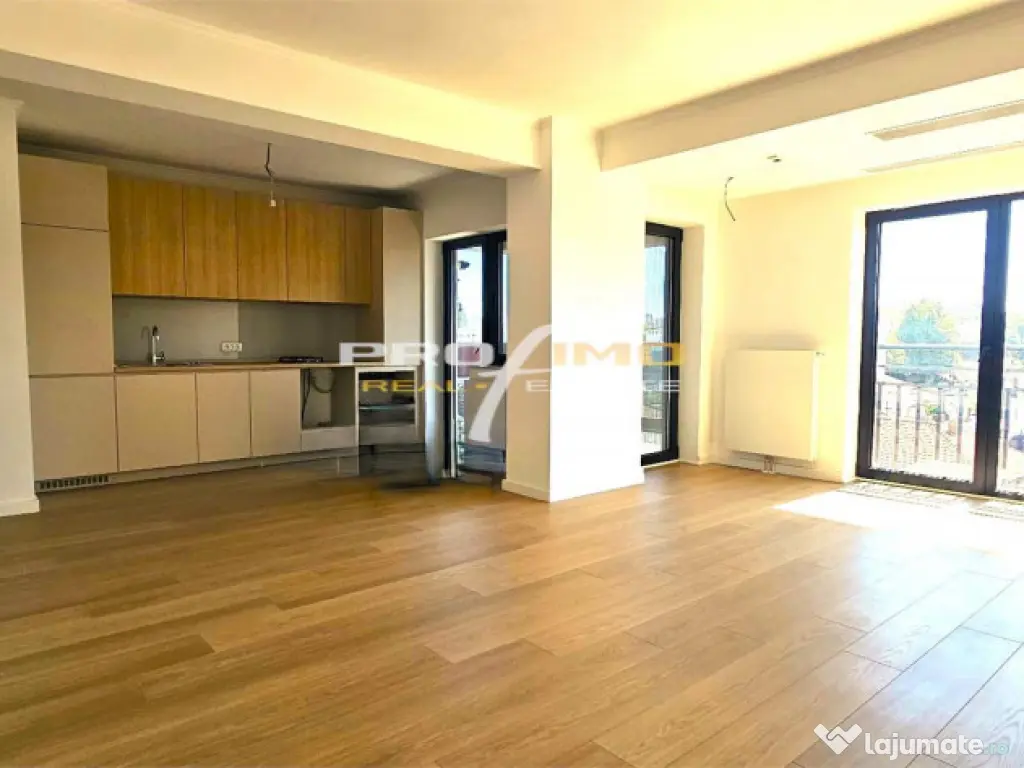 Apartament 2 camere, nemobilat, bucatarie utilata, su.90mpc, 