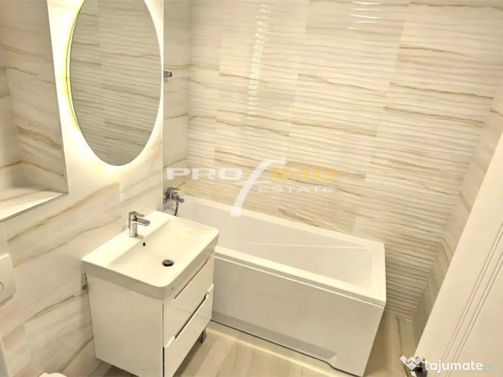 Apartament 2 camere, nemobilat, bucatarie utilata, su.90mpc, 