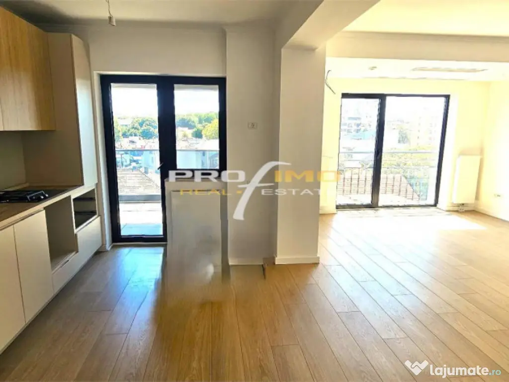 Apartament 2 camere, nemobilat, bucatarie utilata, su.90mpc, 