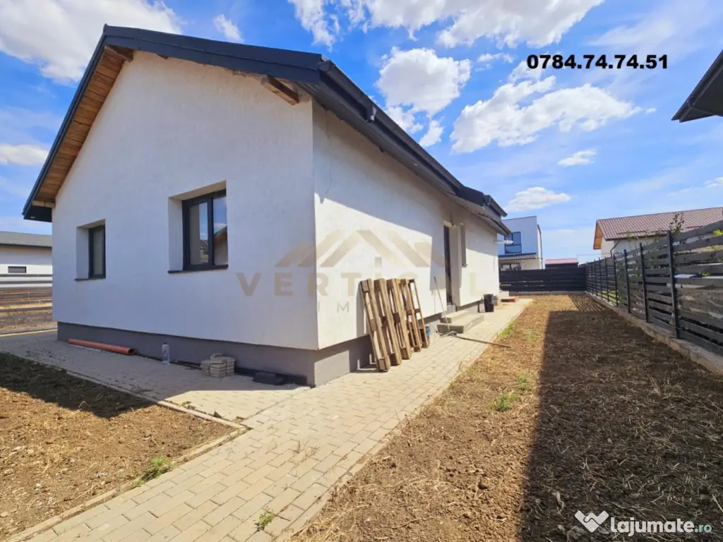 Casa parter 3 camere - comuna Berceni