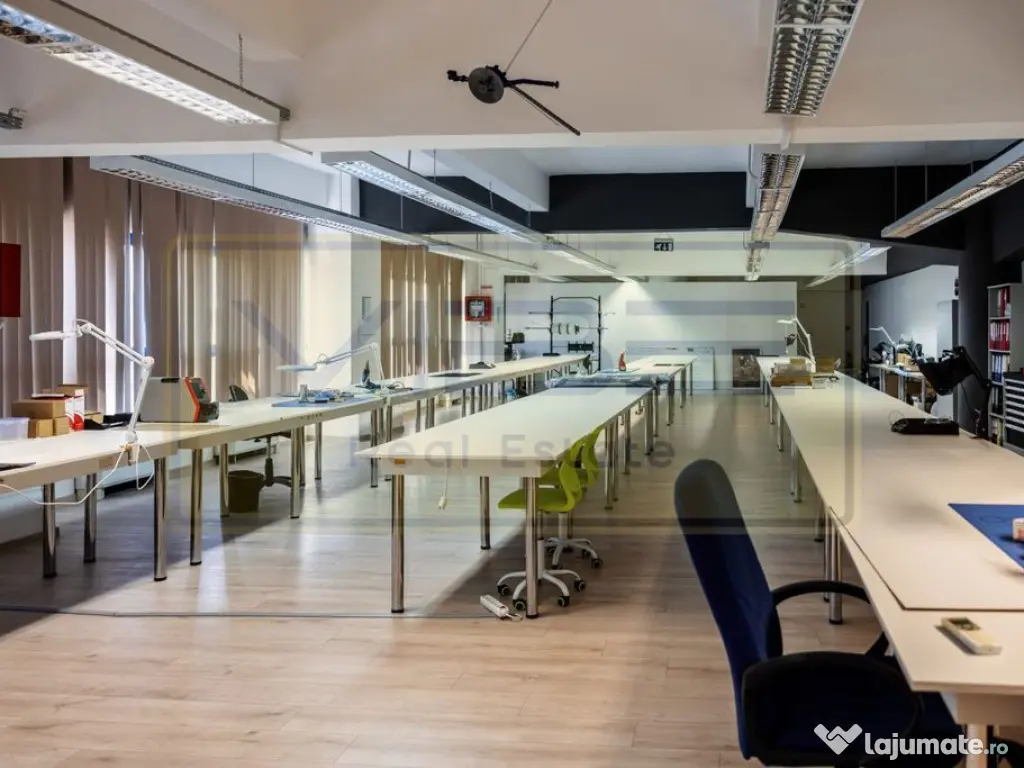 Premium Office - Tudor Vladimirescu- Clasa A- 100mp- 850 mp+