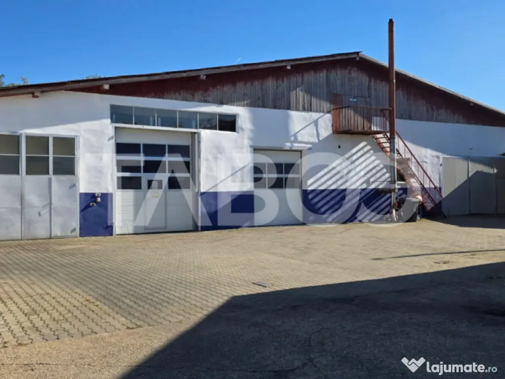 Spatiu industrial de 300 mp de inchiriat in Sebes Alba