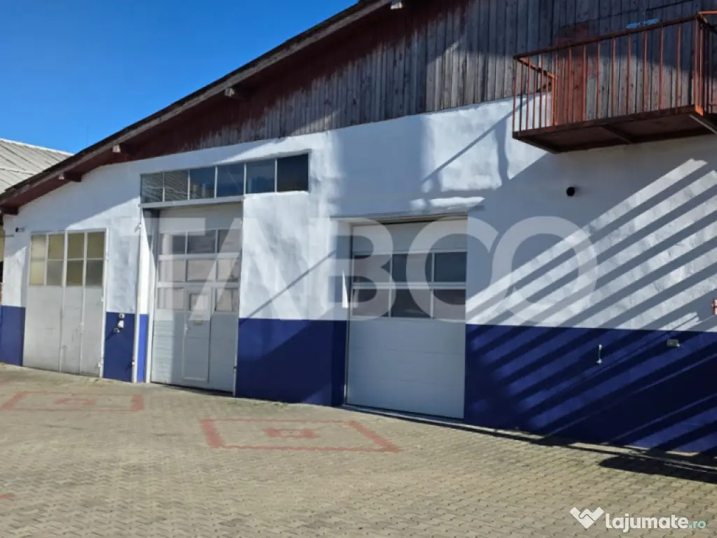 Spatiu industrial de 300 mp de inchiriat in Sebes Alba