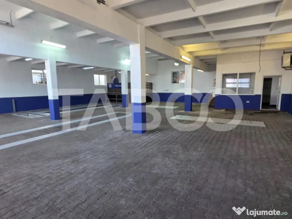 Spatiu industrial de 300 mp de inchiriat in Sebes Alba