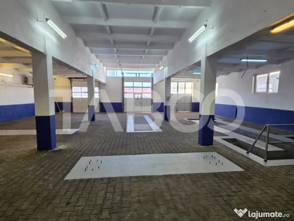 Spatiu industrial de 300 mp de inchiriat in Sebes Alba