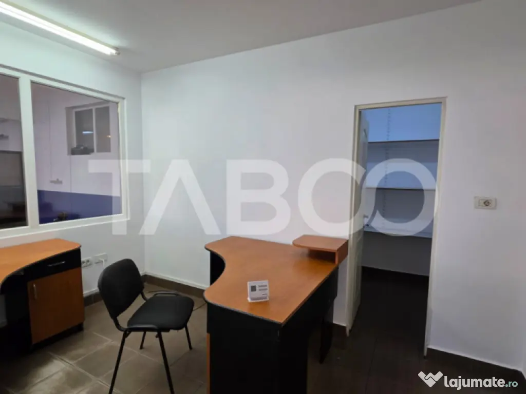 Spatiu industrial de 300 mp de inchiriat in Sebes Alba