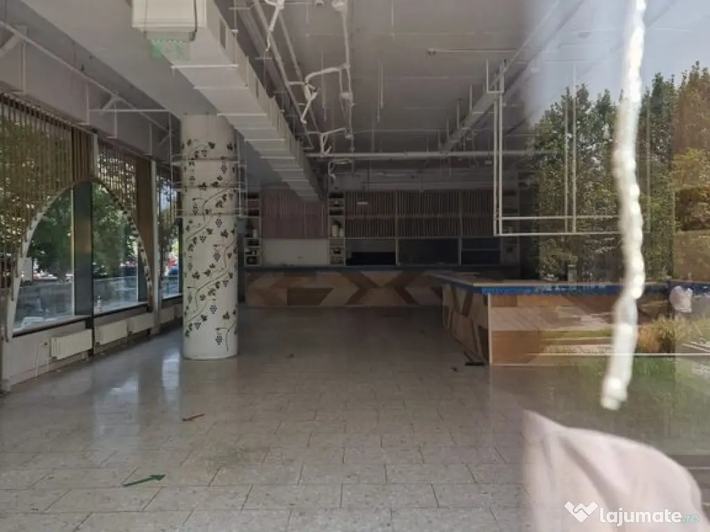 Bd Unirii spatiu 360 mp cu 2 terase excelent pt Restauran...