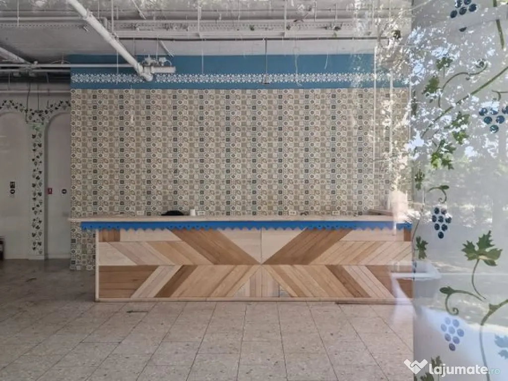 Bd Unirii spatiu 360 mp cu 2 terase excelent pt Restauran...