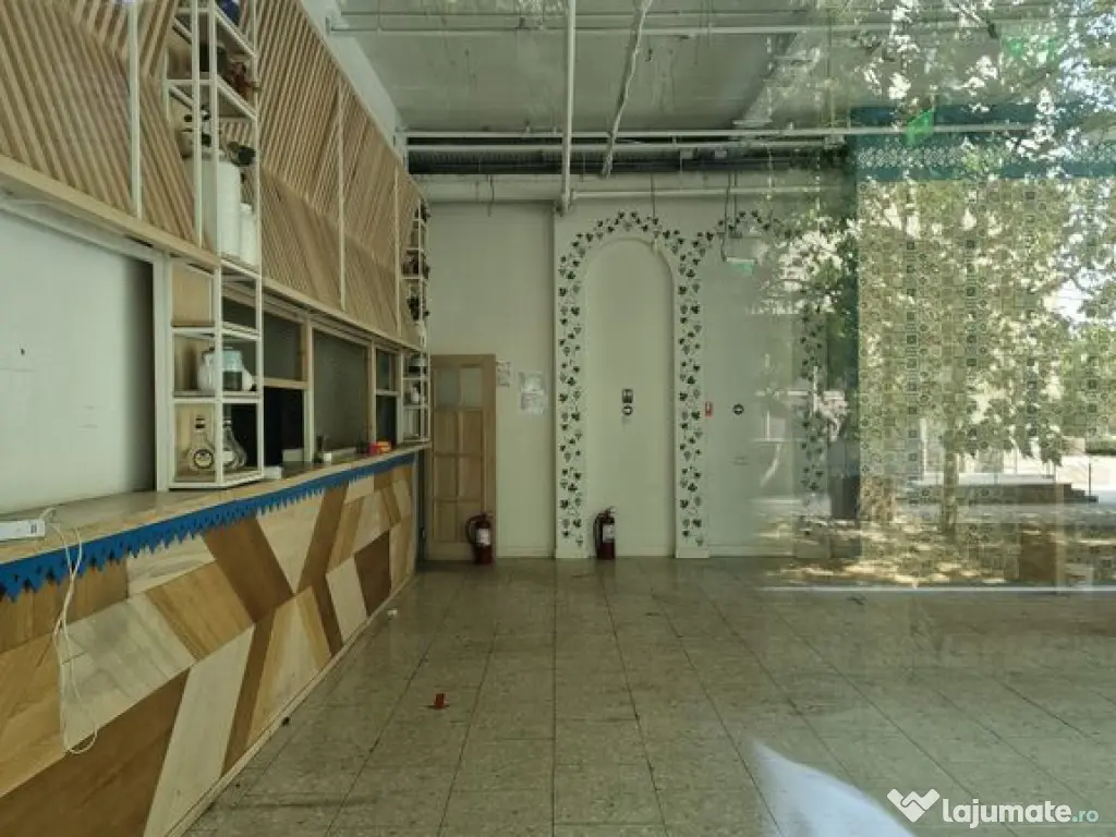 Bd Unirii spatiu 360 mp cu 2 terase excelent pt Restauran...
