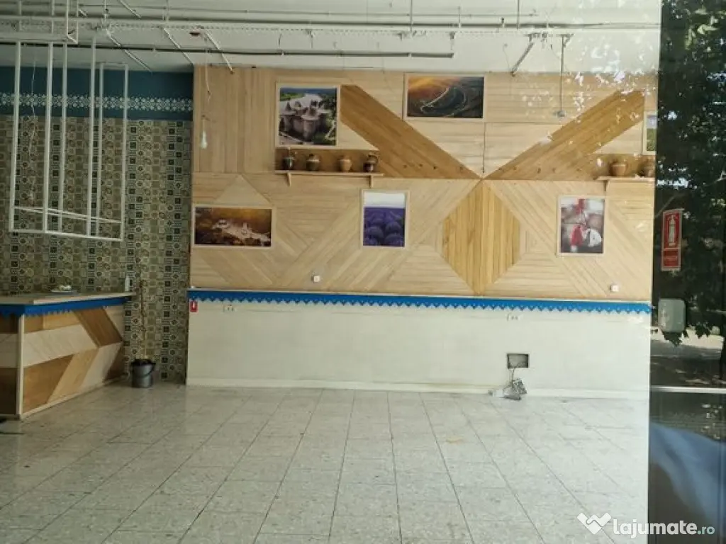 Bd Unirii spatiu 360 mp cu 2 terase excelent pt Restauran...