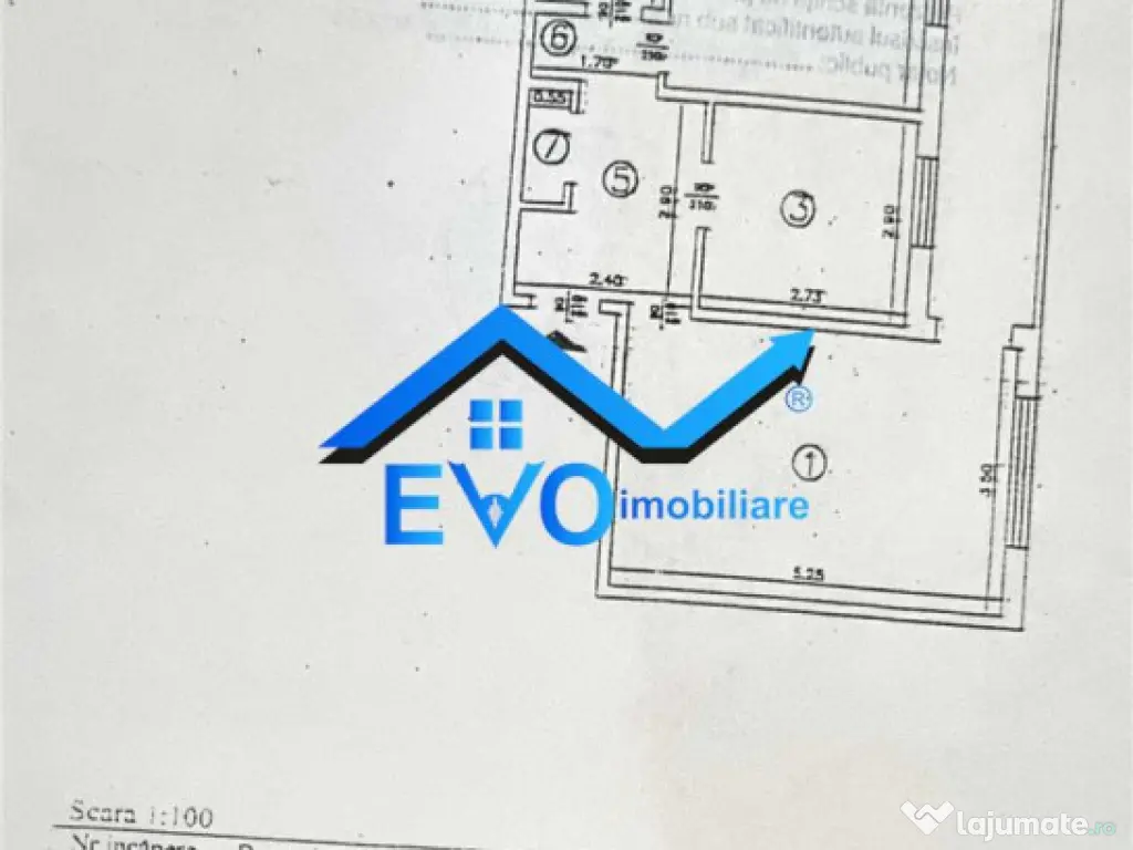 Apartament 2 camere, de , etajul 3 din 4, Nicolina, Belveder