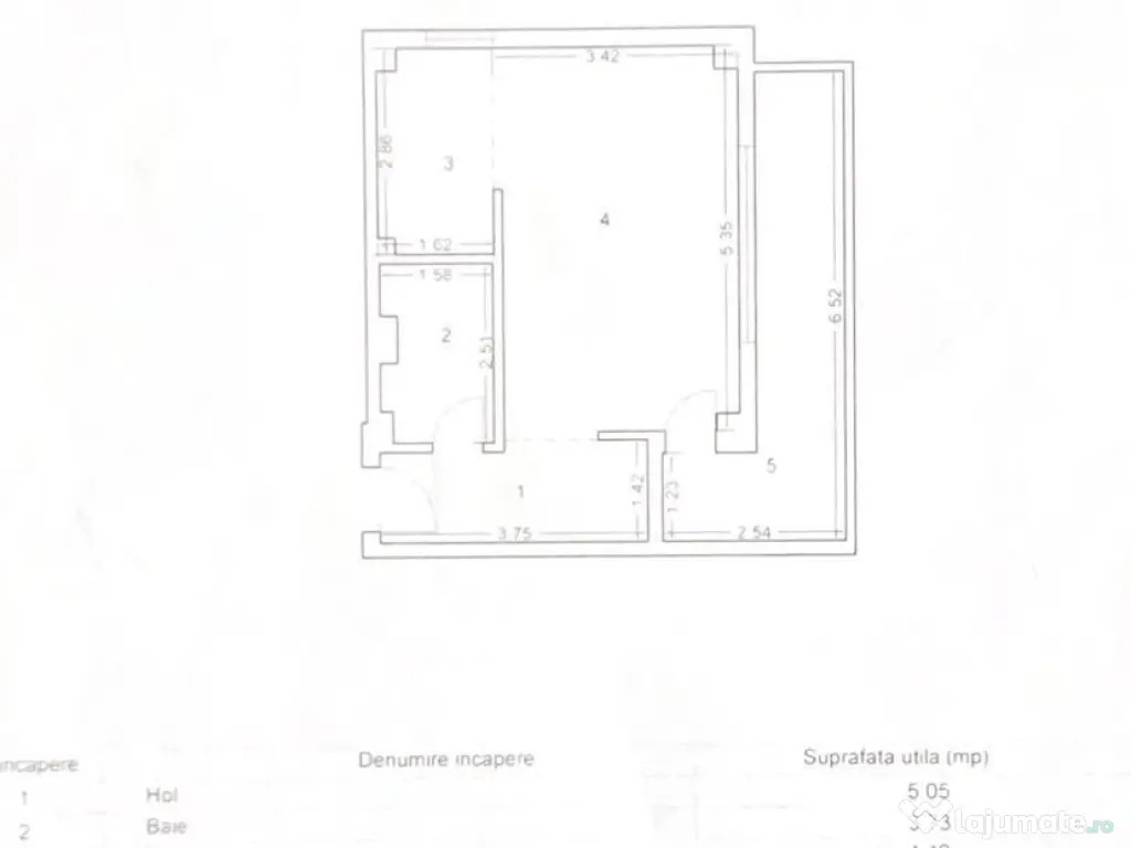 Studio Tomis Nord de vanzare