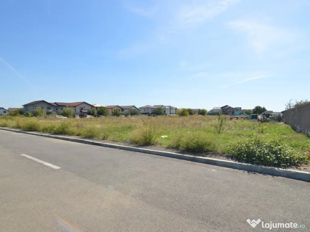 Teren Popesti - Leordeni | Deschidere Dubla | Localizare Excelenta 