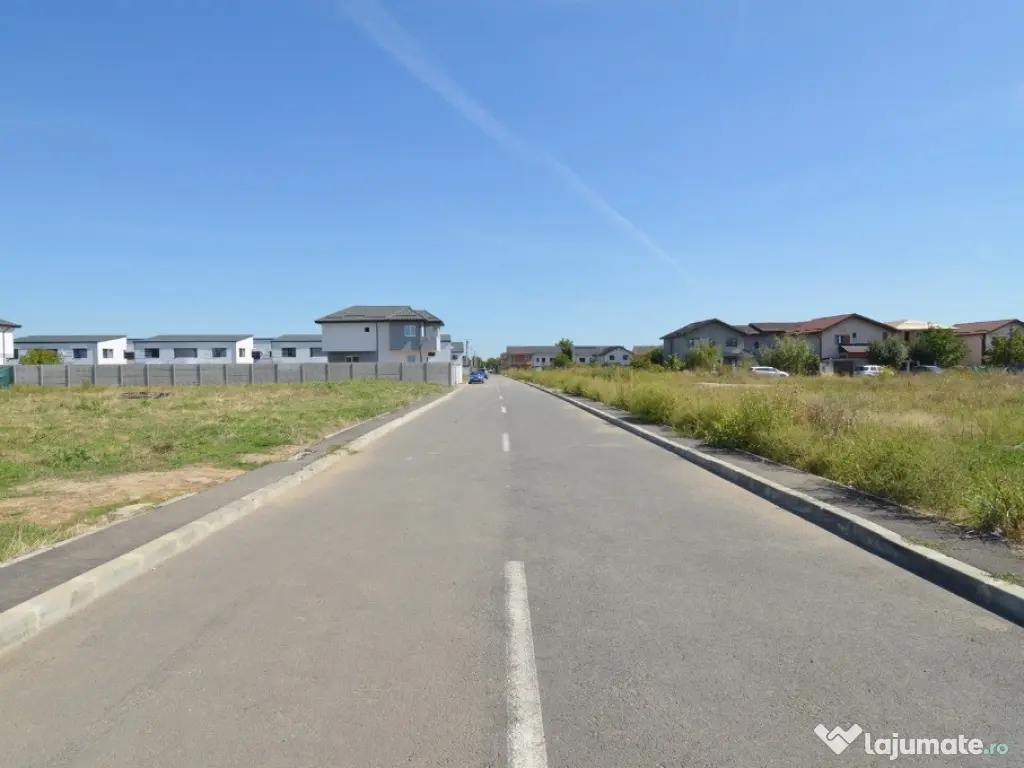 Teren Popesti - Leordeni | Deschidere Dubla | Localizare Excelenta 