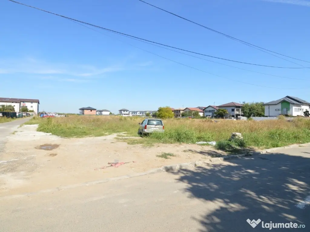 Teren Popesti - Leordeni | Deschidere Dubla | Localizare Excelenta 