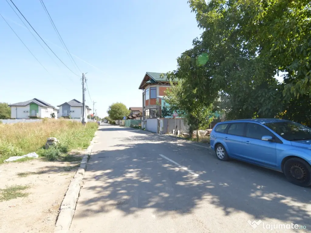 Teren Popesti - Leordeni | Deschidere Dubla | Localizare Excelenta 