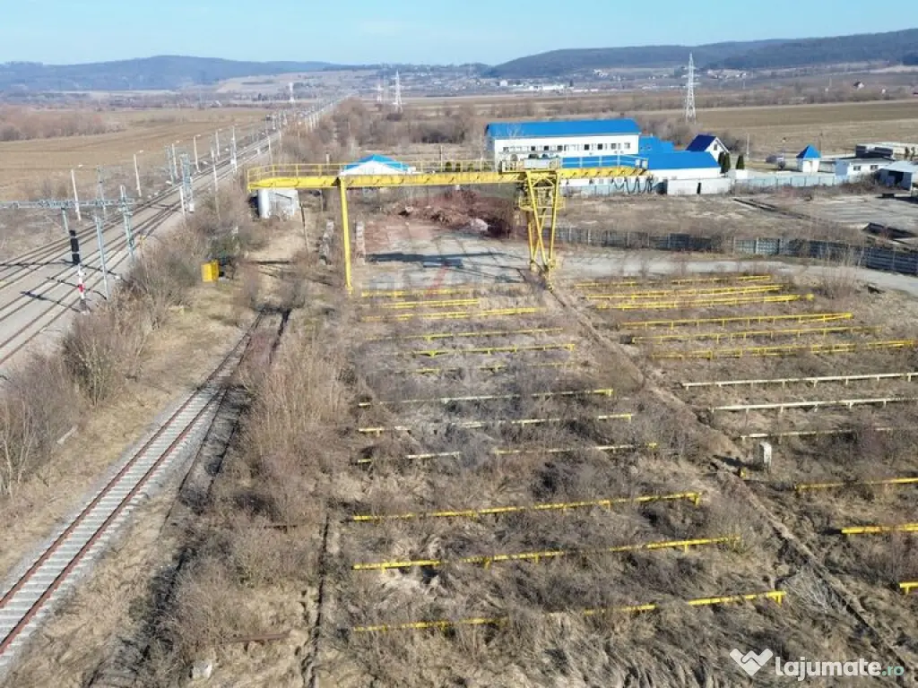 Spațiu industrial de 18.400mp teren plus facilitati indu...