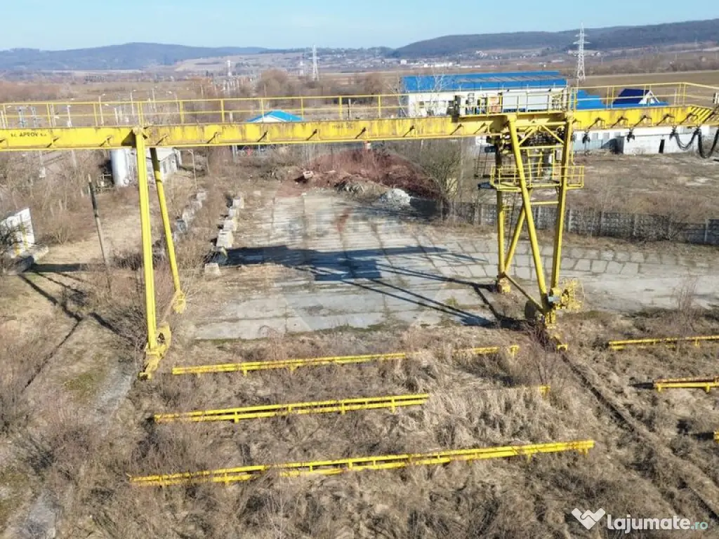 Spațiu industrial de 18.400mp teren plus facilitati indu...