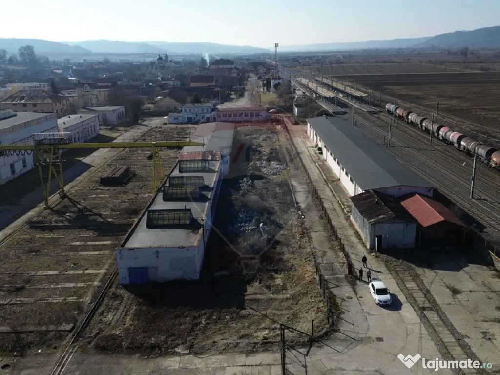 Spațiu industrial de 18.400mp teren plus facilitati indu...