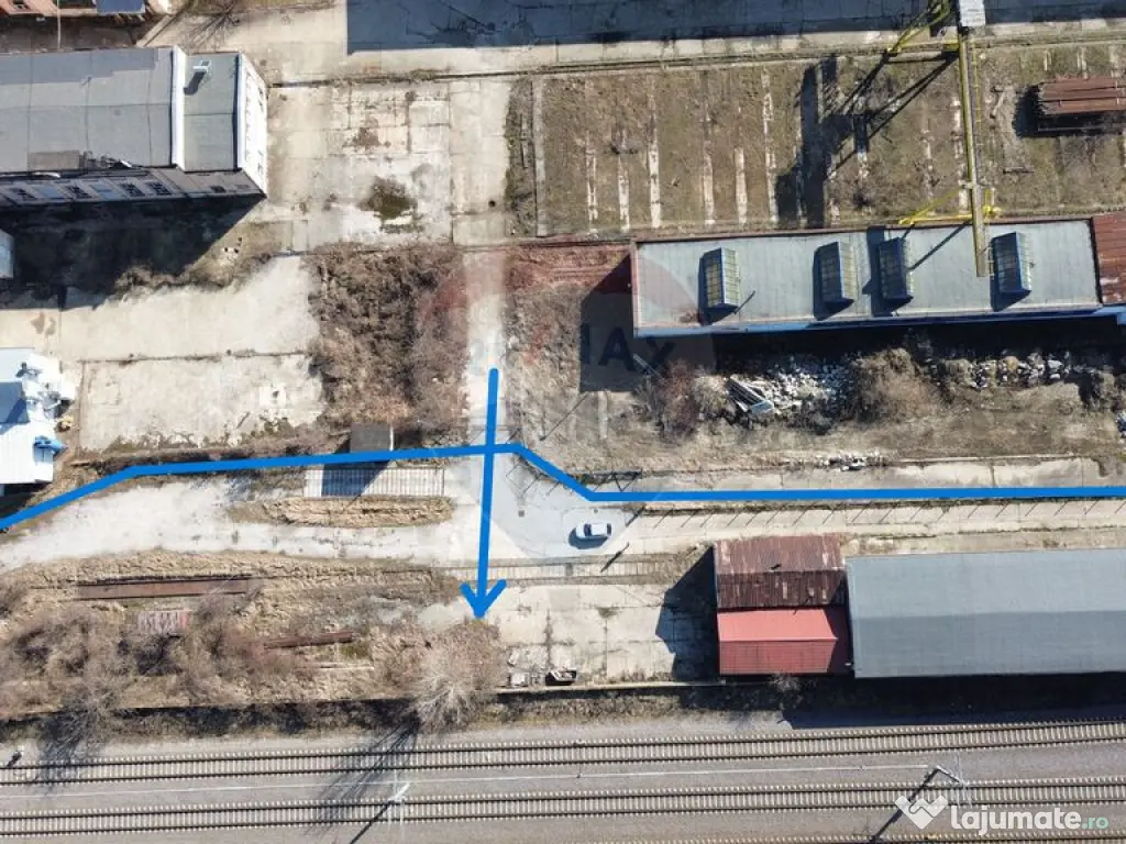 Spațiu industrial de 18.400mp teren plus facilitati indu...